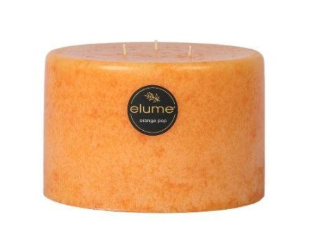 Orange Pop 3 Wick Candle Cheap