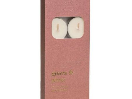 Guava Plum Tealights Online Hot Sale