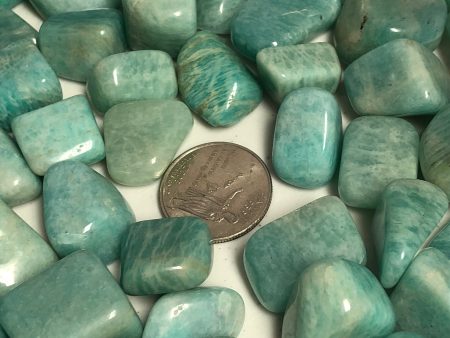 Amazonite, Tumbled Online Sale