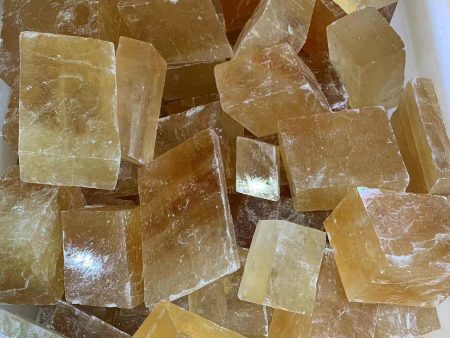 Amber Calcite (Honey) Raw Online now