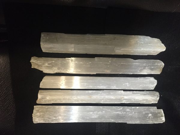 Satin Spar (Selenite) Sticks Cheap