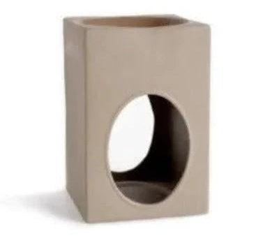 Ceramic Oil Burner Rectangle Stone Hot on Sale