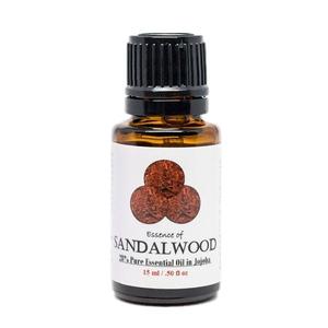 Sandalwood in Jojoba Essential Oil For Sale