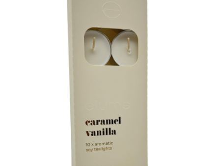 Caramel Vanilla Tealights For Discount