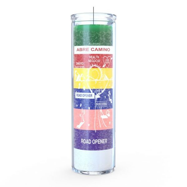 Road Opener 7 Day Candle (7 Color) on Sale