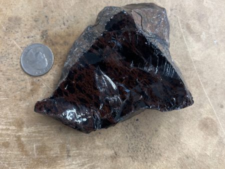 Mahogany Obsidian, Raw (1) Online Hot Sale