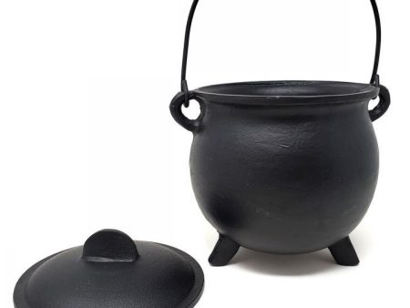 8  Cast Iron Cauldron Online now