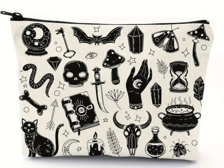 Goth Makeup Bag For Discount