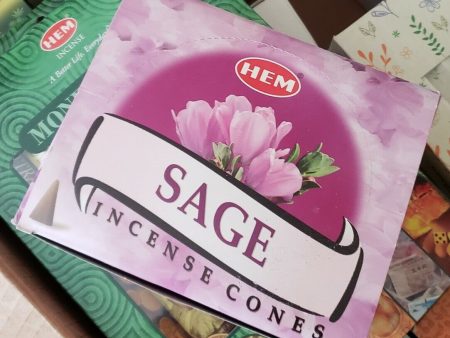 Sage Incense Cones on Sale