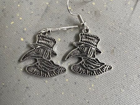 Plague Doctor Earrings Supply