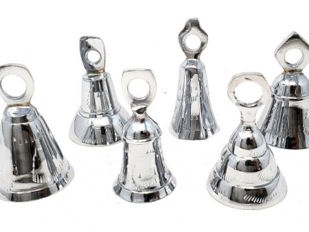 2.5 -3  Chrome Plated Brass Bell Online Sale