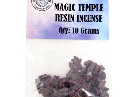 Magic Temple Blend Resin Online Sale