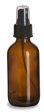 4 oz Amber Glass Spray Bottle Online Sale