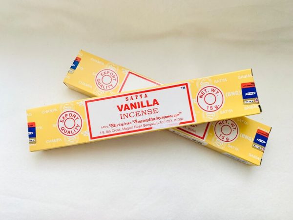 Satya Vanilla Stick Incense Supply