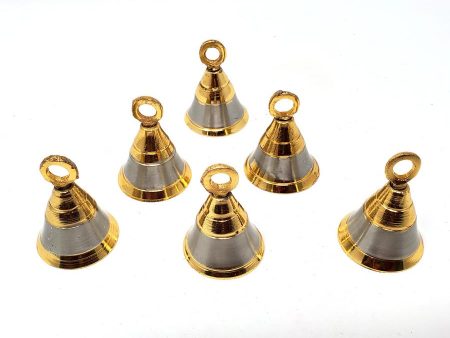 Brass Two Tone bell 2  on Sale