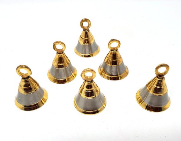 Brass Two Tone bell 2  on Sale