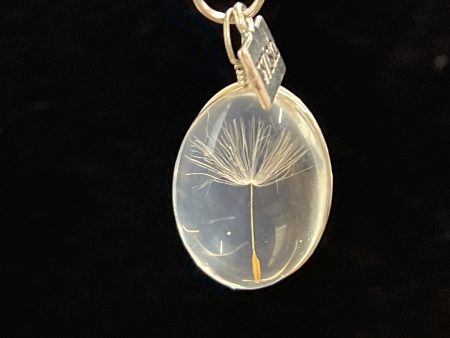 Dandelion Dried Seed Pendant Necklace Cheap