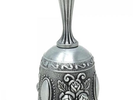 Floral Design Altar Bell Alloy For Cheap