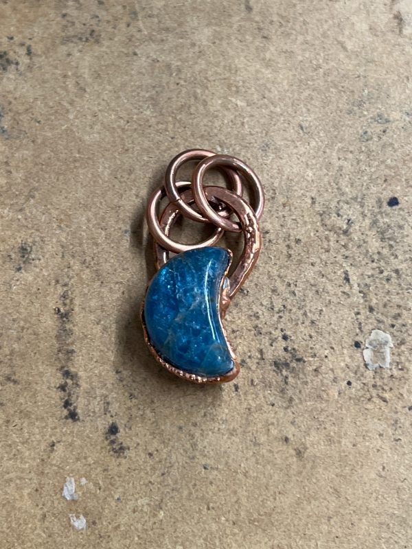 Apatite Moon Pendent Online