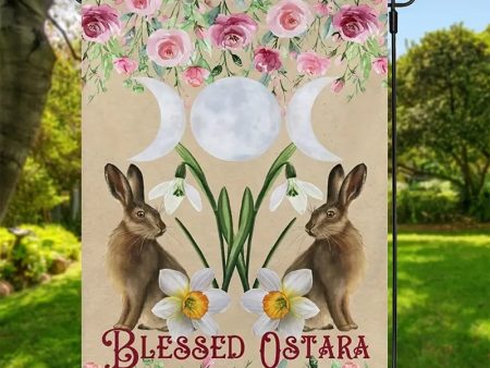 Ostara Outdoor Flag For Cheap