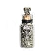 Pyrite Chips Bottle W  Money Frog Necklace on Sale