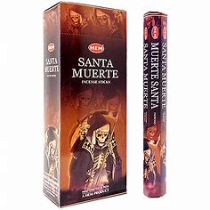 Santa Muerte Incense Hex Pack Online