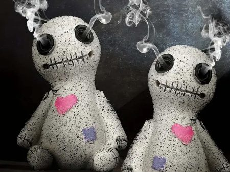 Voodoo Doll Incesne Burner For Cheap