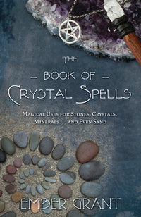 The Book of Crystal Spells Hot on Sale