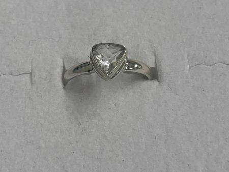 Hyalite Sterling Silver Ring (Size 8) Cheap