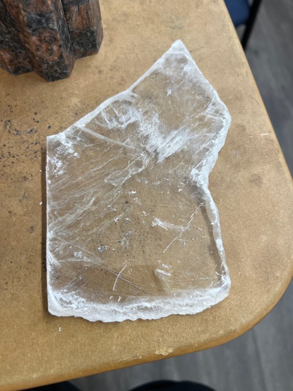 Selenite Slab (7) Online now