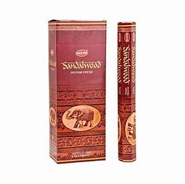 Sandalwood Incense Hex Pack Online now