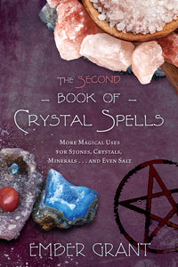 The Second Book of Crystal Spells Hot on Sale