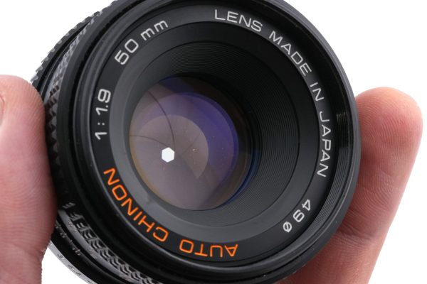 Chinon 50mm f1.9 Auto on Sale