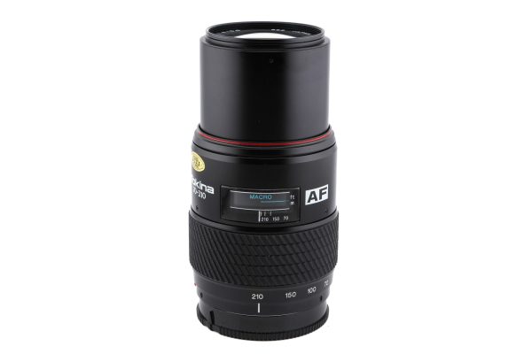 Tokina 70-210mm f4-5.6 SD Online