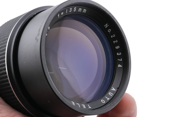 Kennex 135mm f2.8 Auto Tele Supply