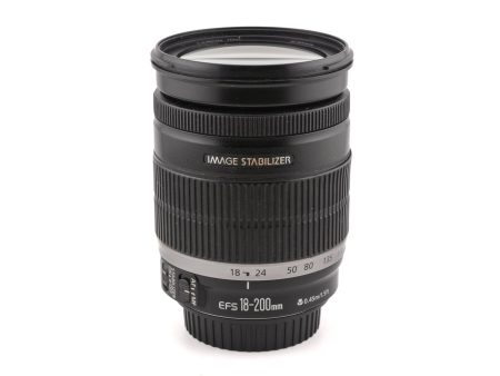 Canon 18-200mm f3.5-5.6 IS Hot on Sale