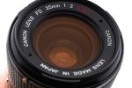 Canon 35mm f2 S.S.C. Concave Hot on Sale