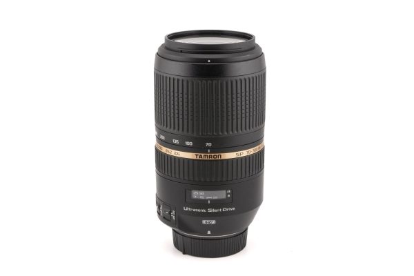 Tamron 70-300mm f4-5.6 SP DI VC USD (A005) Online Sale