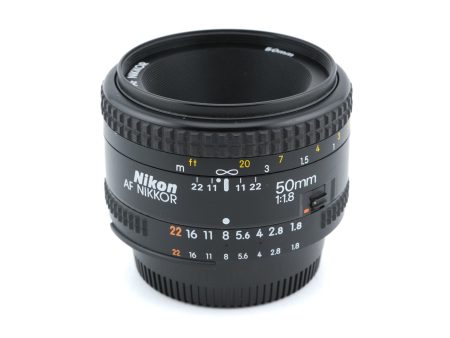 Nikon 50mm f1.8 AF Nikkor Discount