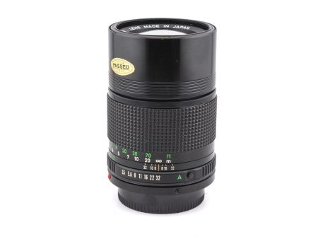 Canon 135mm f3.5 FDn Hot on Sale