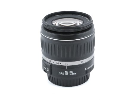 Canon 18-55mm f3.5-5.6 II Online Hot Sale