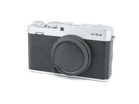 Fujifilm X-E4 Fashion