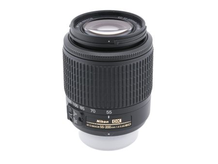 Nikon 55-200mm f4-5.6 AF-S Nikkor G ED For Sale