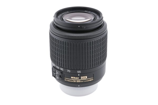 Nikon 55-200mm f4-5.6 AF-S Nikkor G ED For Sale