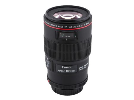 Canon 100mm f2.8 L Macro IS USM Discount