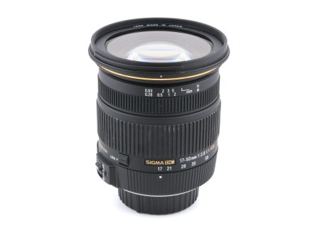 Sigma 17-50mm f2.8 EX DC OS HSM For Cheap