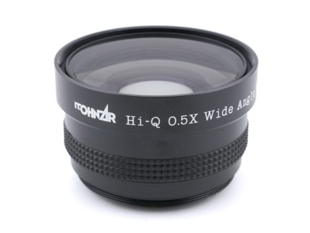 Generic 0.5x Wide Angle Video Converter Cheap