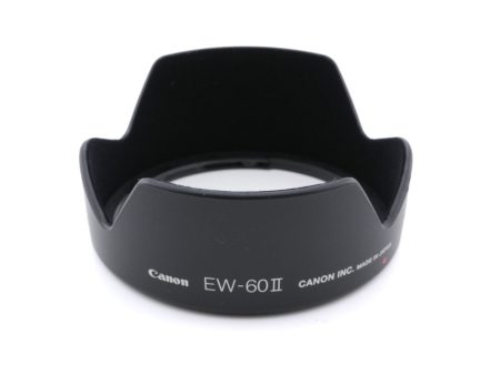 Canon EW-60 II Lens Hood Discount