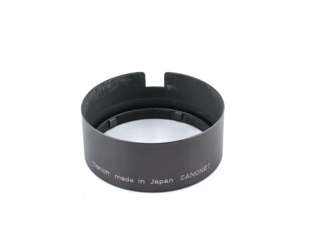 Canon 57mm Canonet Lens Hood Hot on Sale