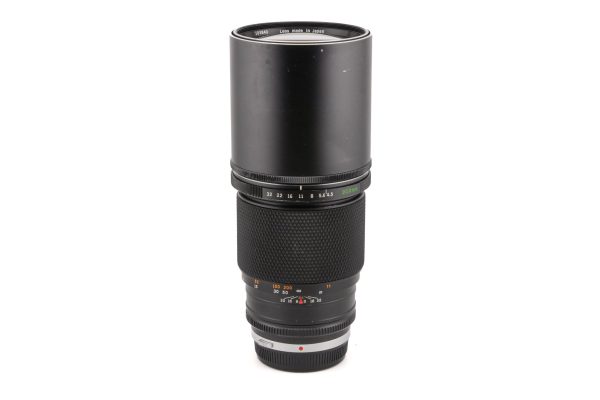 Olympus 300mm f4.5 F.Zuiko Auto-T For Sale